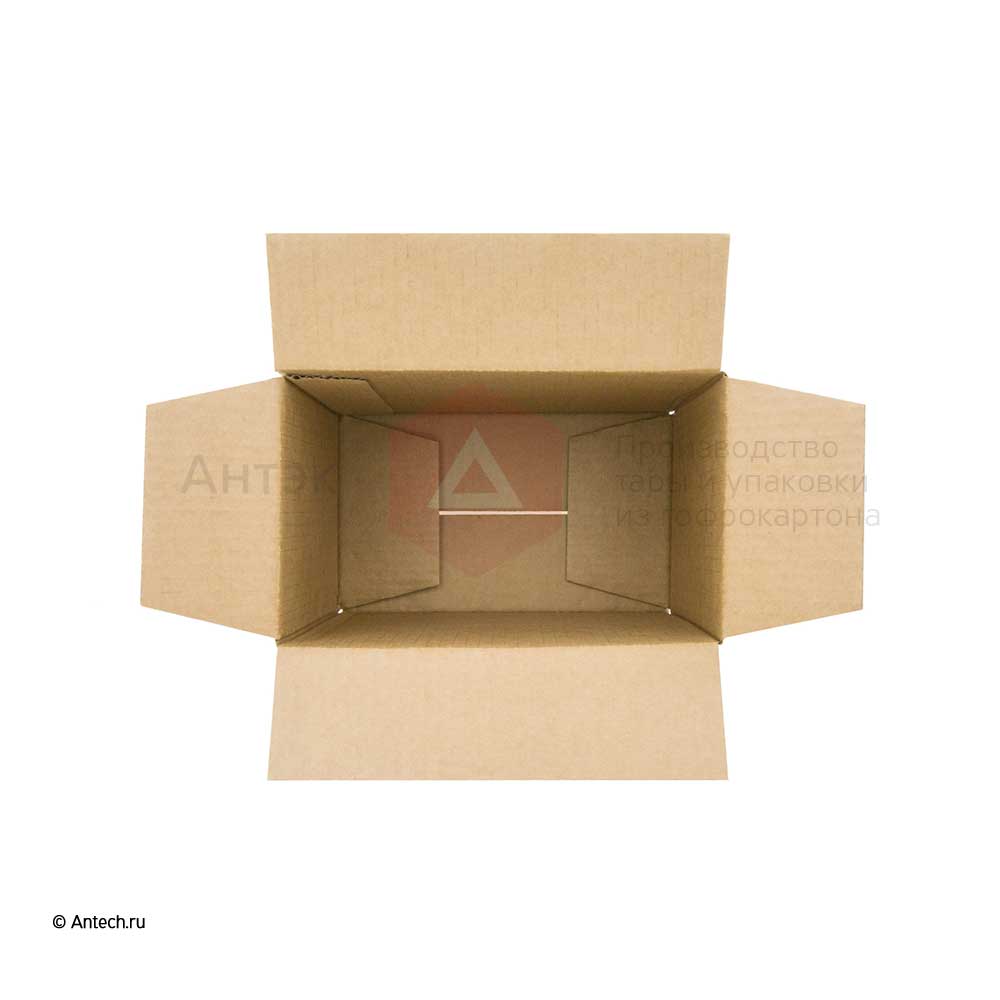 Картонная коробка 220*130*190 Т−24B бурый (фото 4) – купить в Москве