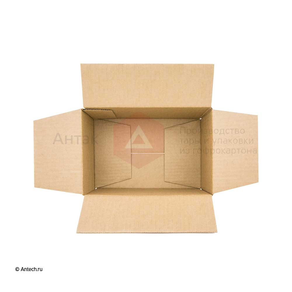 Картонная коробка 215*145*115 Т−24B бурый (фото 4) – купить в Москве