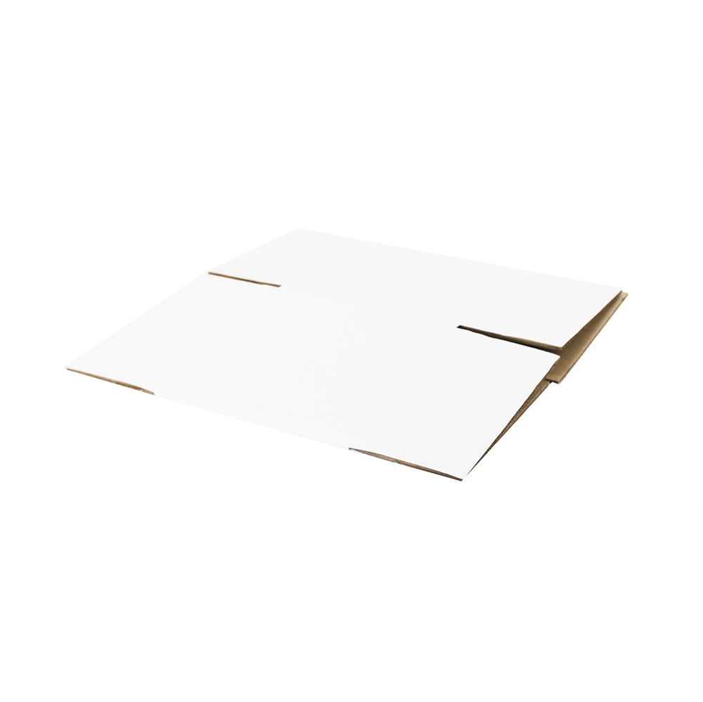 Картонная коробка 200*200*200 П−32BC белый/бурый 2