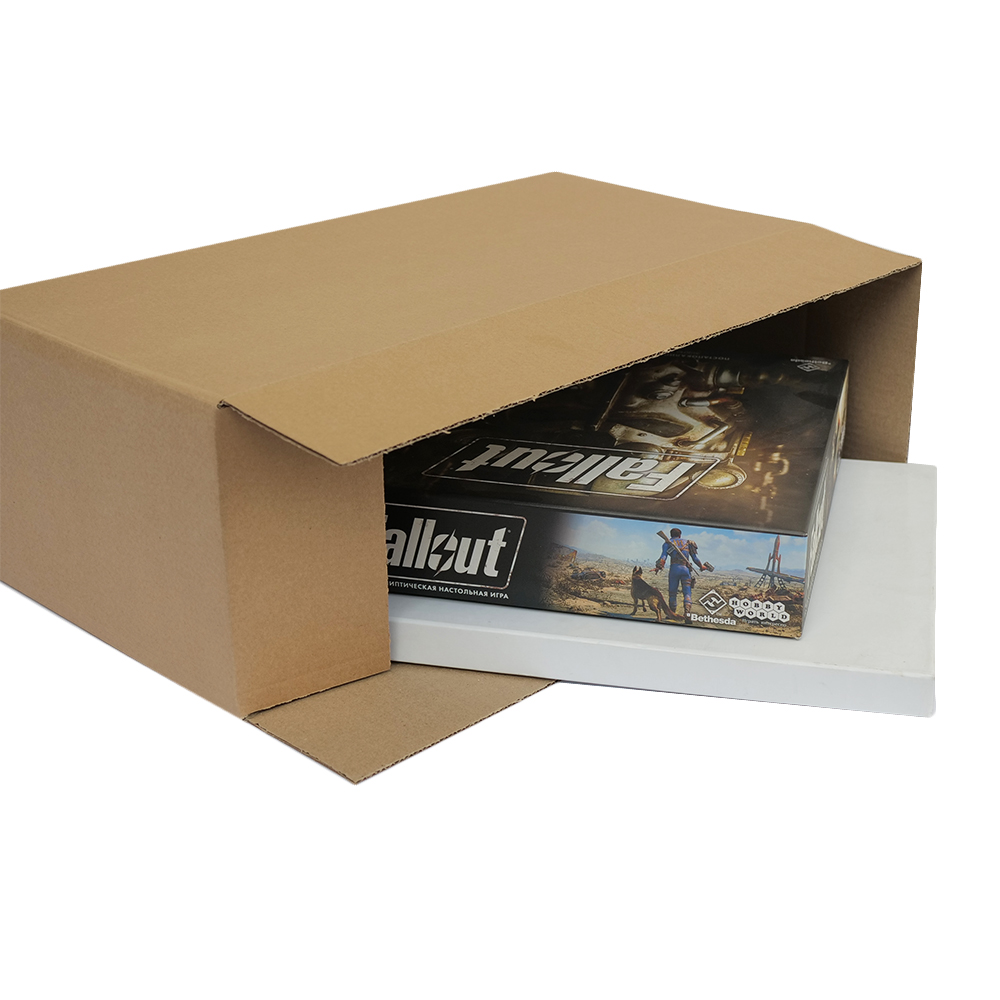 Картонная коробка 510*188*235 Т−24B бурый (фото 5) – купить в Москве