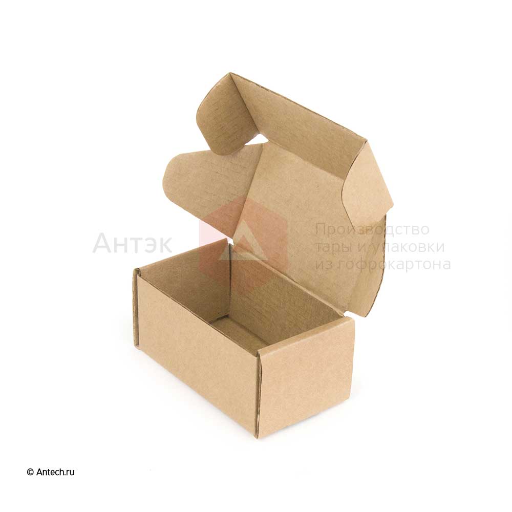 Маленькая коробка 80*50*40 МГК Т−24E бурая (фото 3) – купить в Москве