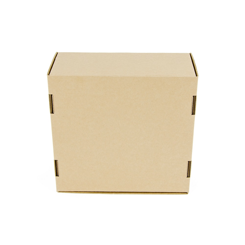 Самосборная коробка 205 x 205 x 95 МГК Т−24E бурый (фото 5) – купить в Москве