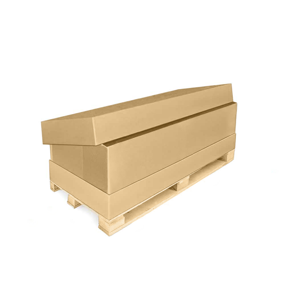 Паллетный короб GALIA Pallet box 4L 2280 (Д) х 950 (Ш) х 640 (В) (фото 1) – купить в Москве