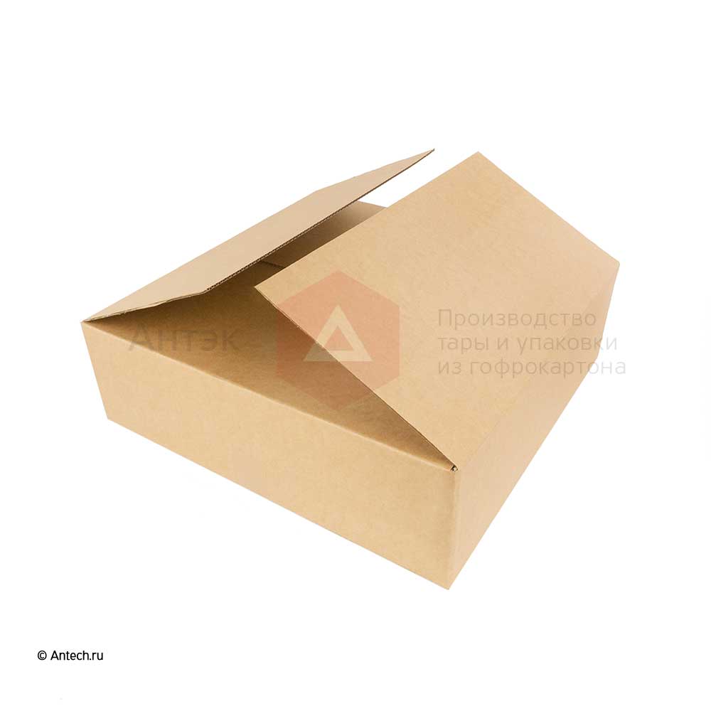 Картонная коробка 500*500*150 Т−24B бурый 3