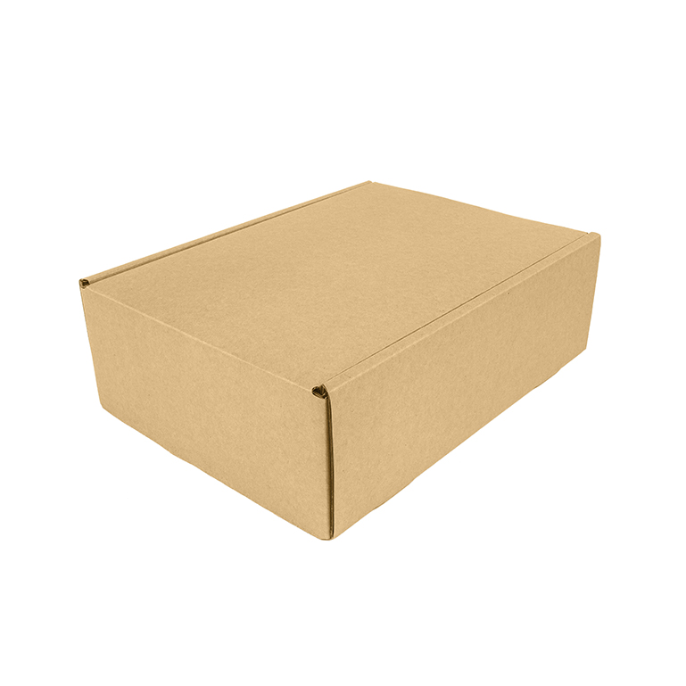 Самосборная коробка 220*320*100 Т−24B бурый (фото 1) – купить в Москве