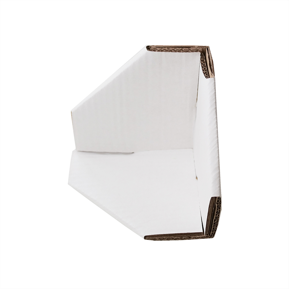 Гофроизделие "Защитный уголок для мебели" , 135 (Д) х 135 (Ш) х 135 (В) мм (размеры внешние), марка картона П-32ВС (пятислойный) белый/бурый 2