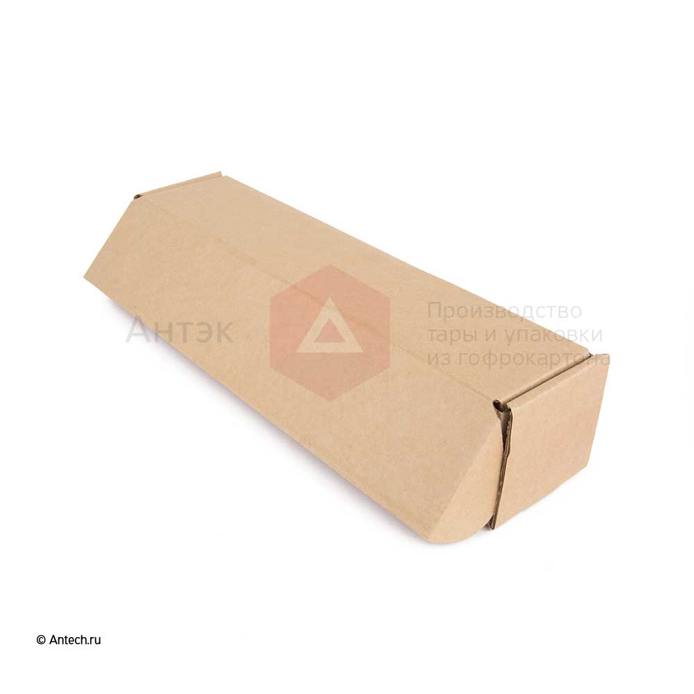 Самосборная коробка-тубус 400*85*85 Т−24B бурый (фото 3) – купить в Москве