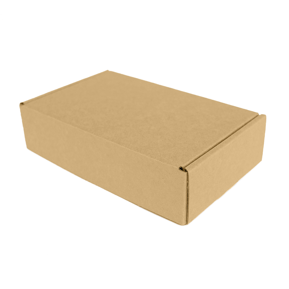 Самосборная коробка 160*100*40 МГК Т−24E бурый (фото 1) – купить в Москве