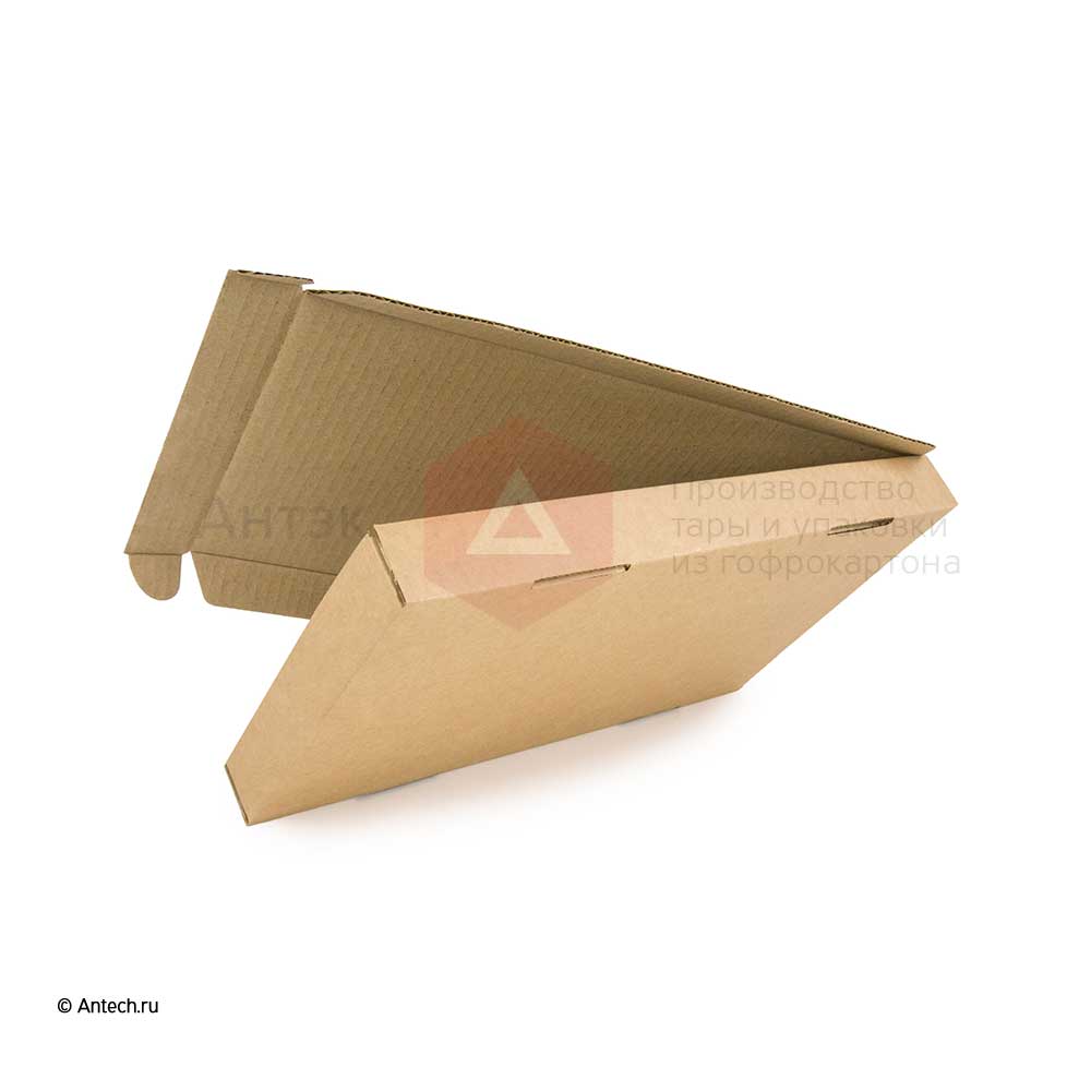 Самосборная коробка 200*355*30 Т−24B бурый (фото 3) – купить в Москве