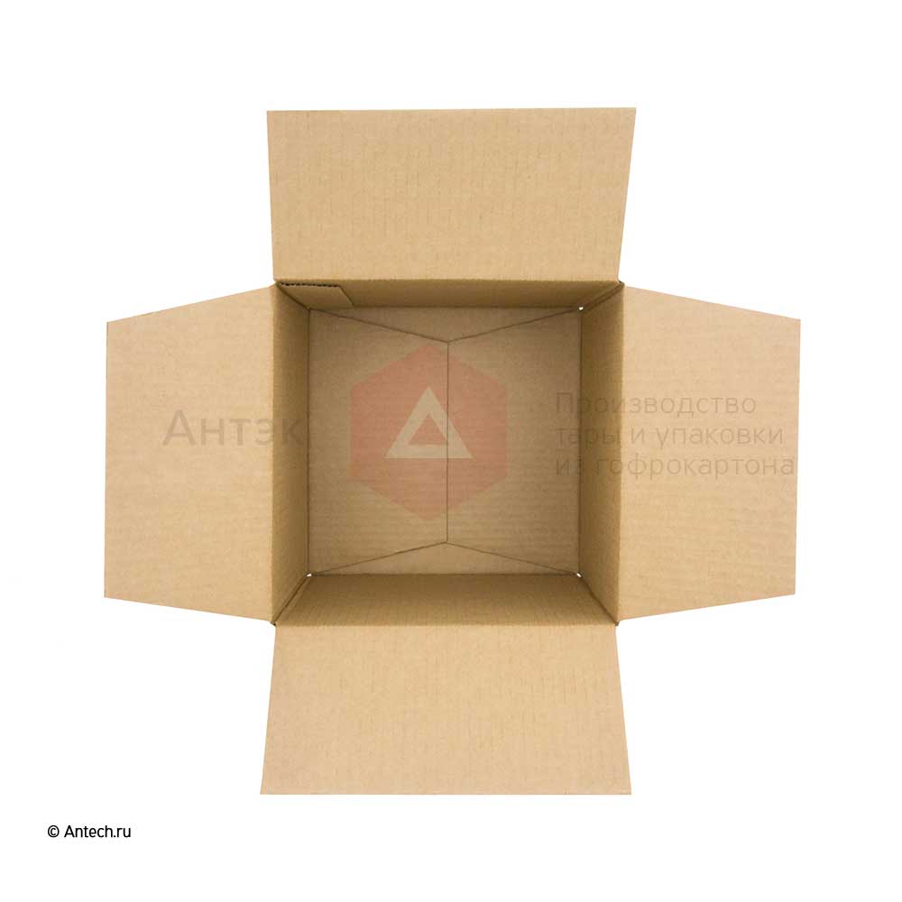 Картонная коробка 217*217*193 Т−24B бурый (фото 4) – купить в Москве