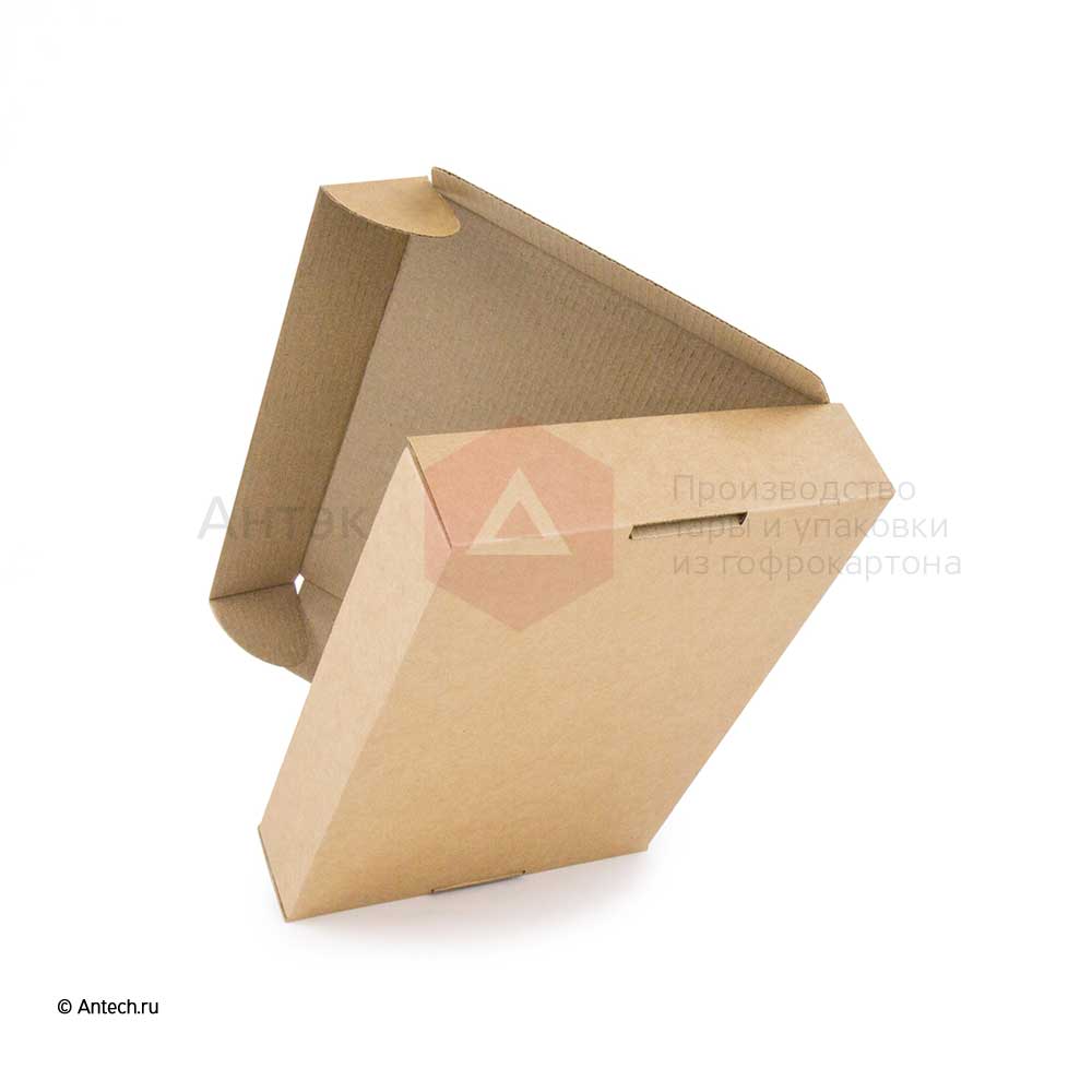 Самосборная коробка 230*160*40 МГК Т−24E бурый (фото 3) – купить в Москве