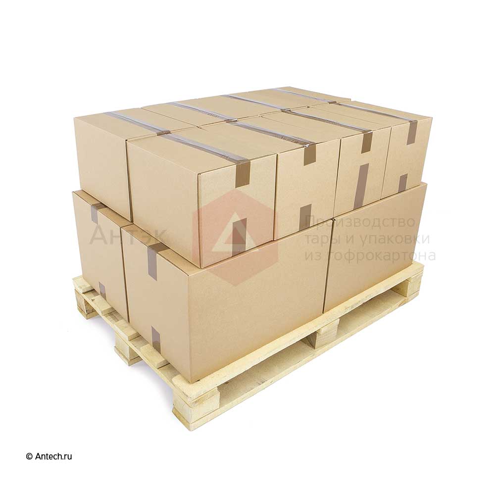 Картонная коробка 550*350*350 Т−24B бурый 1