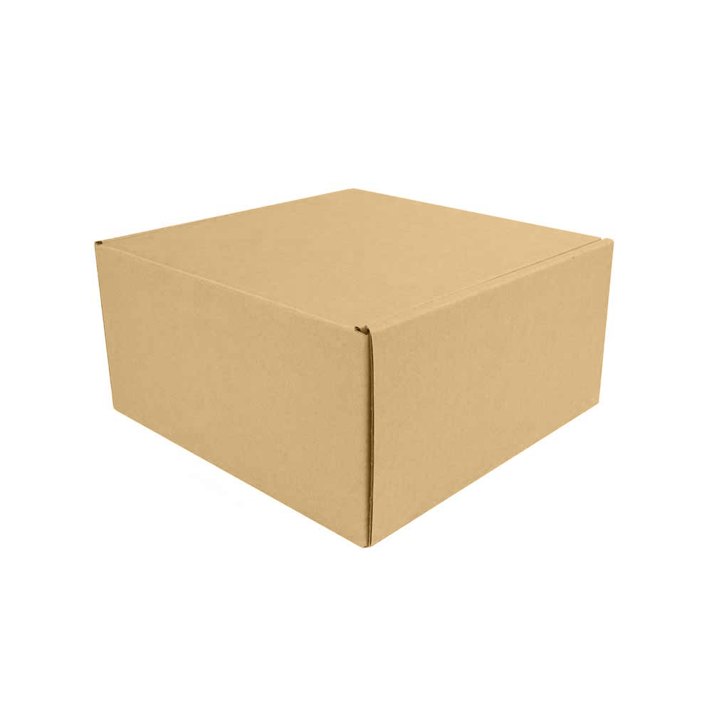 Самосборная коробка 300*290*150 Т−24B бурый