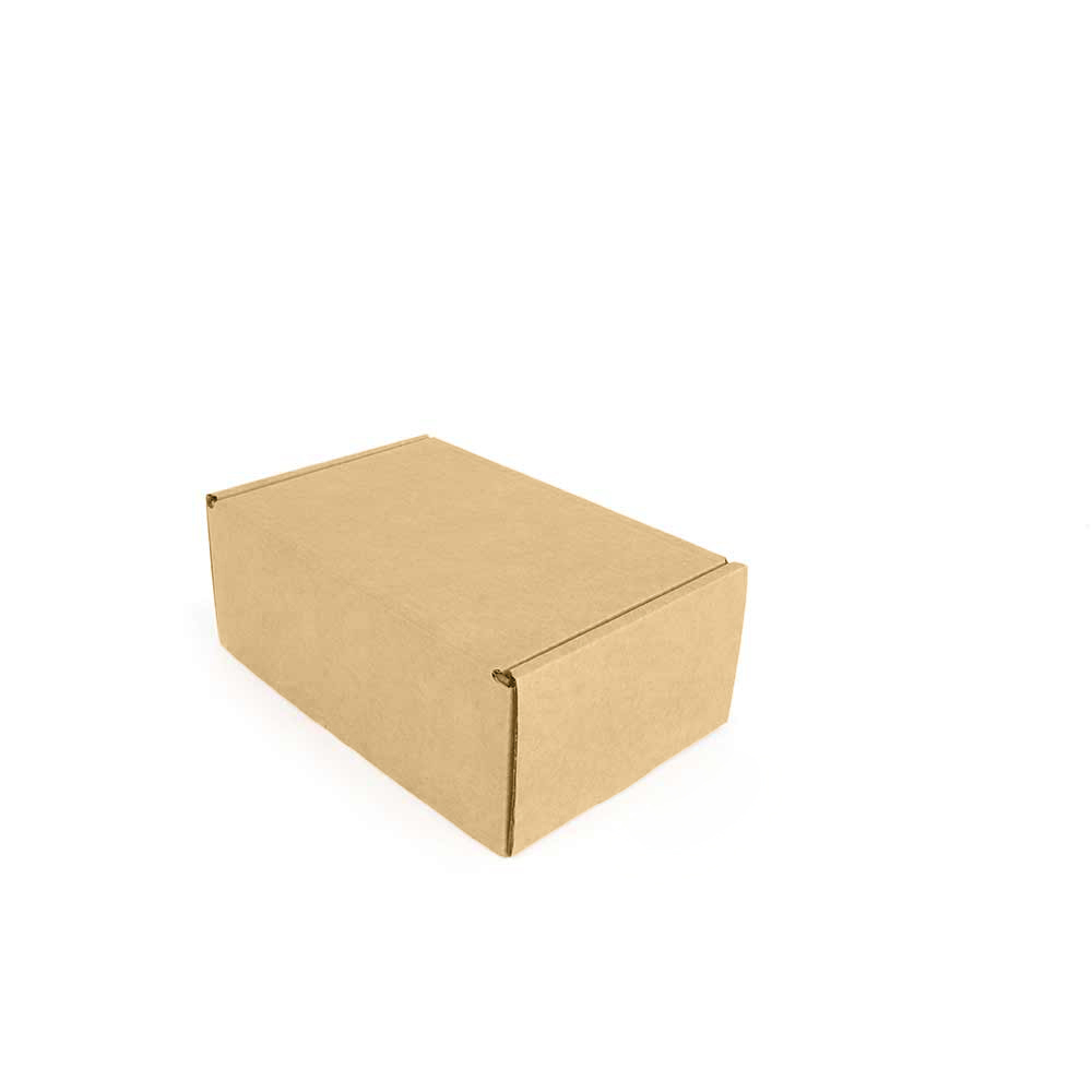 Самосборная коробка 250*170*100 Т−24B бурый