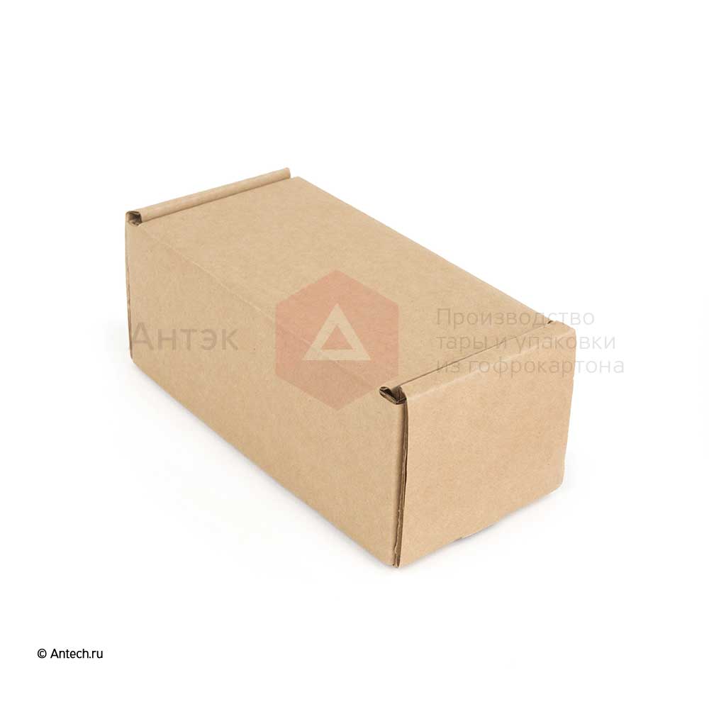 Самосборная коробка 160*80*70 Т−24B бурый (фото 5) – купить в Москве