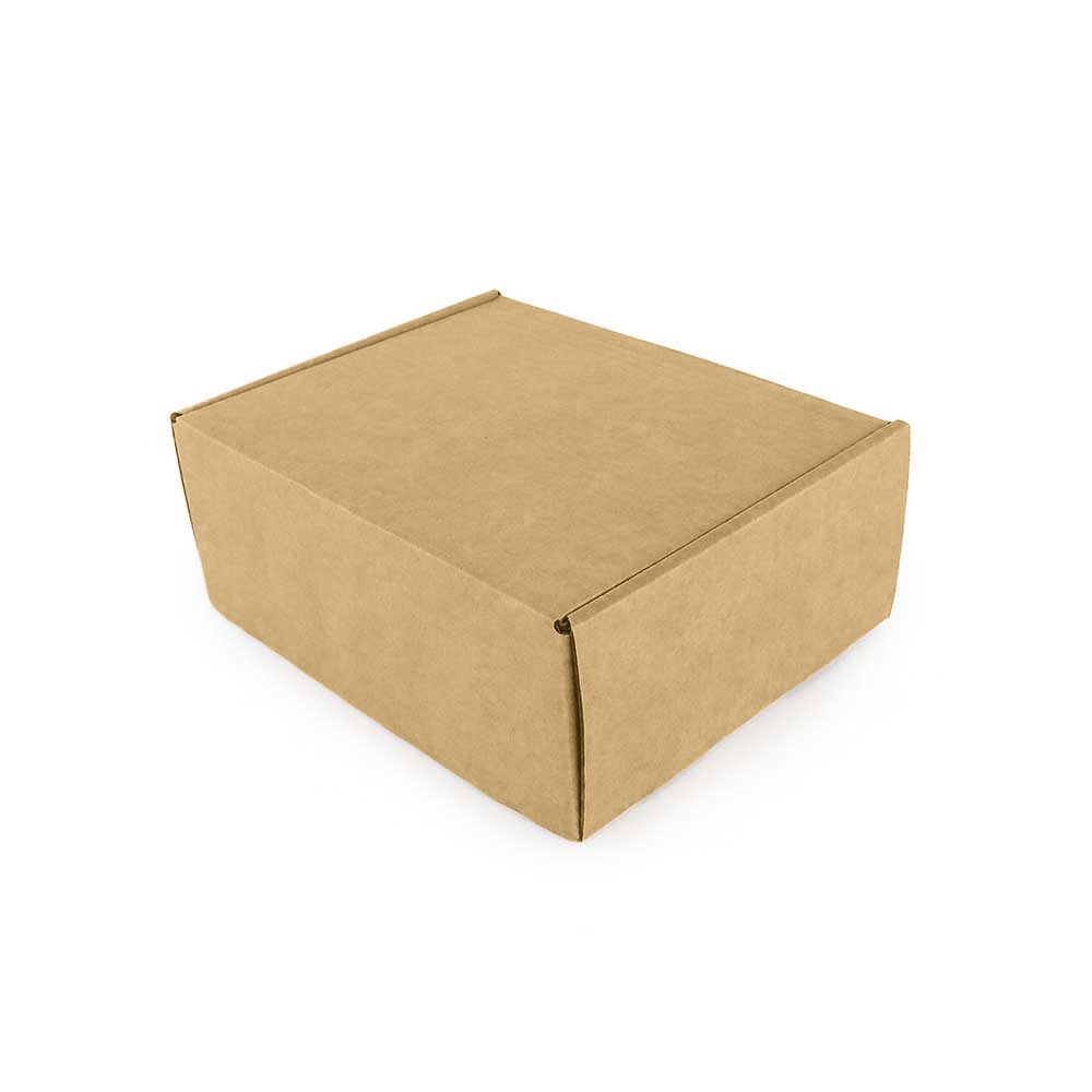 Самосборная коробка 240*190*95 МГК Т−24E бурый (фото 1) – купить в Москве