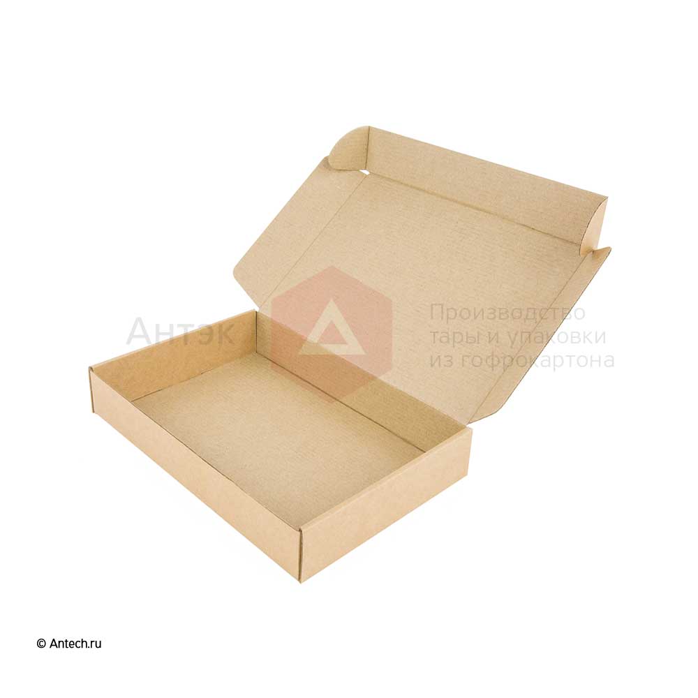 Самосборная коробка 230*160*40 МГК Т−24E бурый (фото 2) – купить в Москве