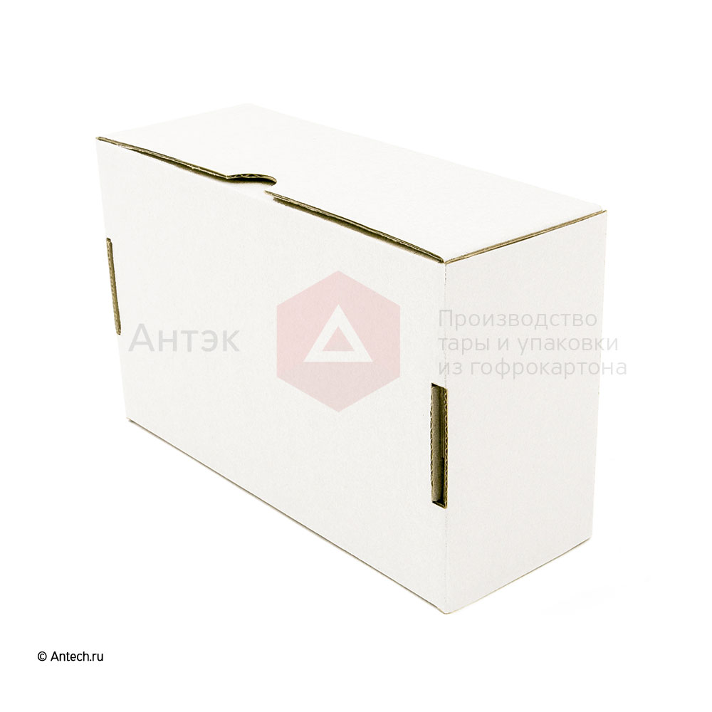 Самосборная коробка 170 x 110 x 65 МГК Т−24E  белый (фото 7) – купить в Москве
