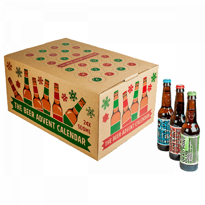 Подарочная коробка для пива Can Advent Calendar