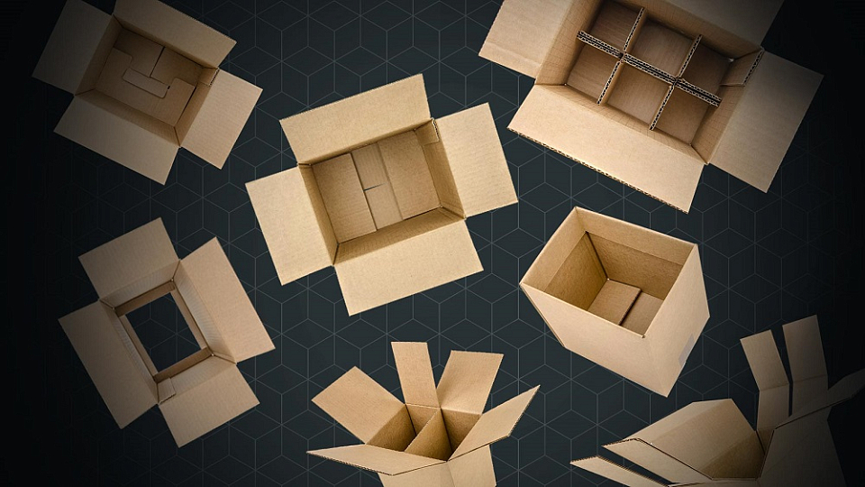Четырехклапанные коробки — статьи про упаковку от компании Антэк