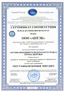 ГОСТ Р 54934-2012 Антэк RU